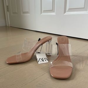 Acrylic Zara heels